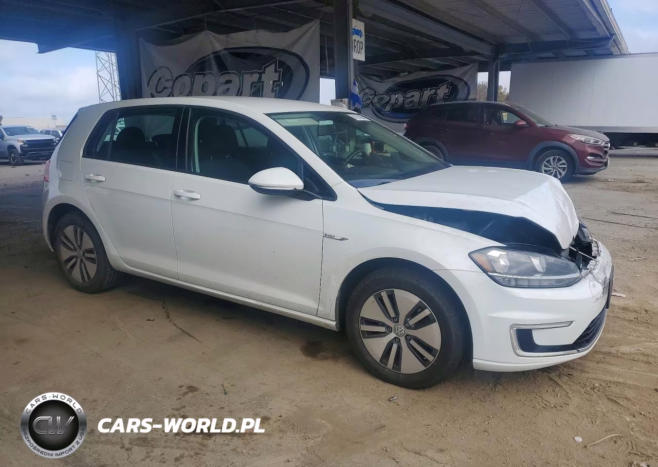 2017 Volkswagen E-Golf Se VIN:WVWKR7AU2HW953701 - 4
