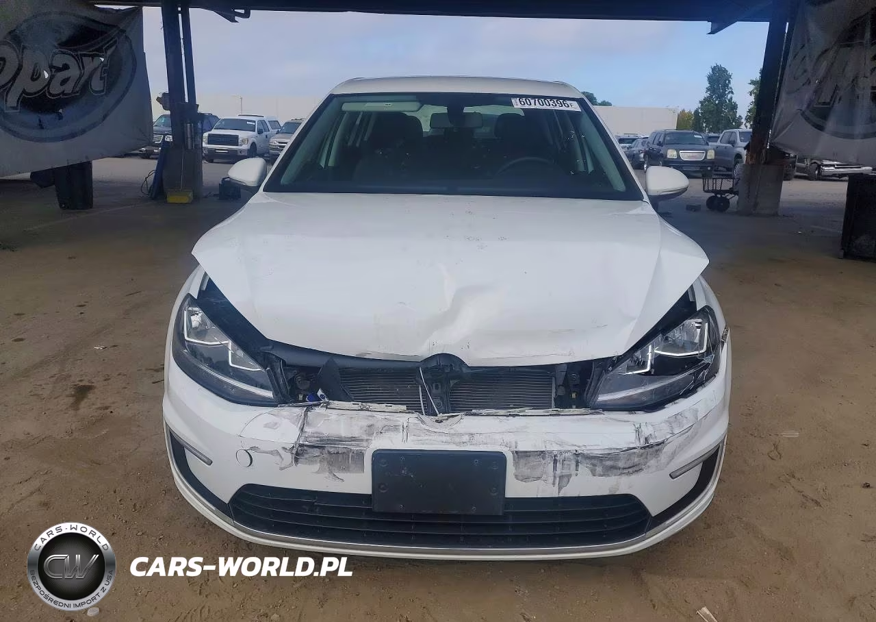 2017 Volkswagen E-Golf Se VIN:WVWKR7AU2HW953701 - 5