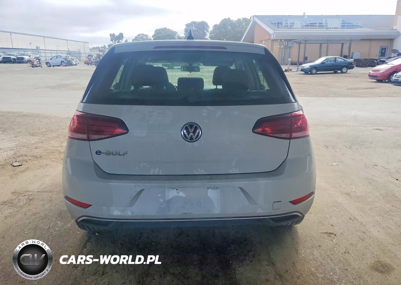 2017 Volkswagen E-Golf Se VIN:WVWKR7AU2HW953701 - 6