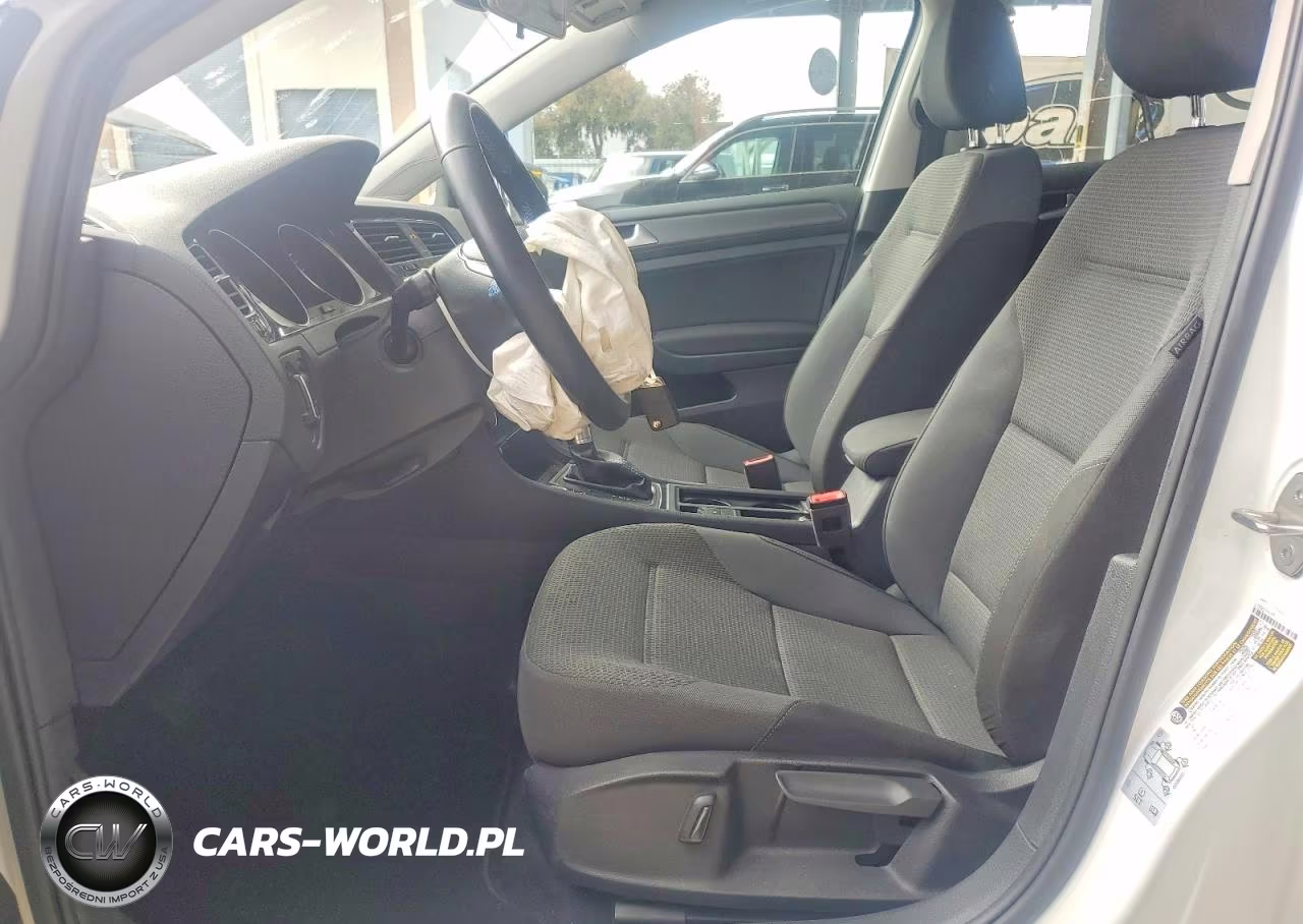 2017 Volkswagen E-Golf Se VIN:WVWKR7AU2HW953701 - 7