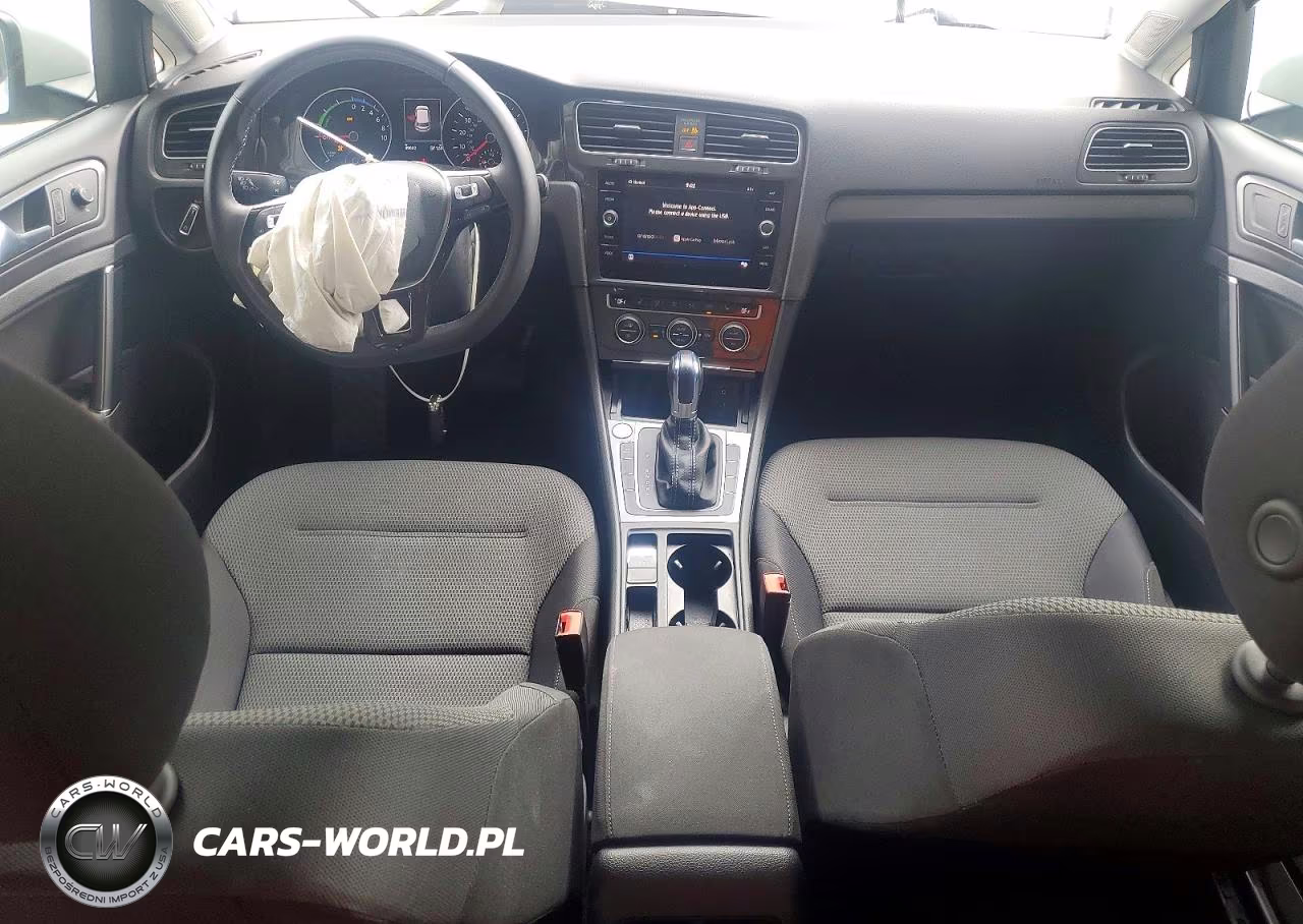 2017 Volkswagen E-Golf Se VIN:WVWKR7AU2HW953701 - 8