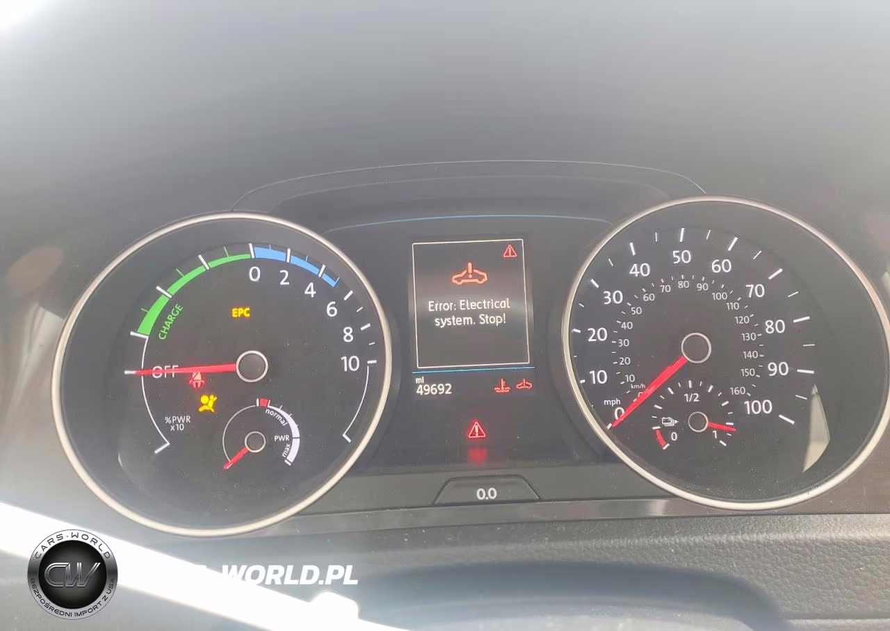 2017 Volkswagen E-Golf Se VIN:WVWKR7AU2HW953701 - 9