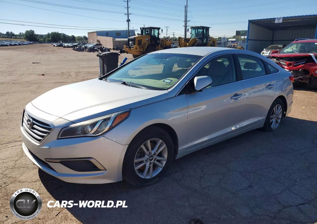 2017 Hyundai Sonata Se – zdjęcie 1 z 12