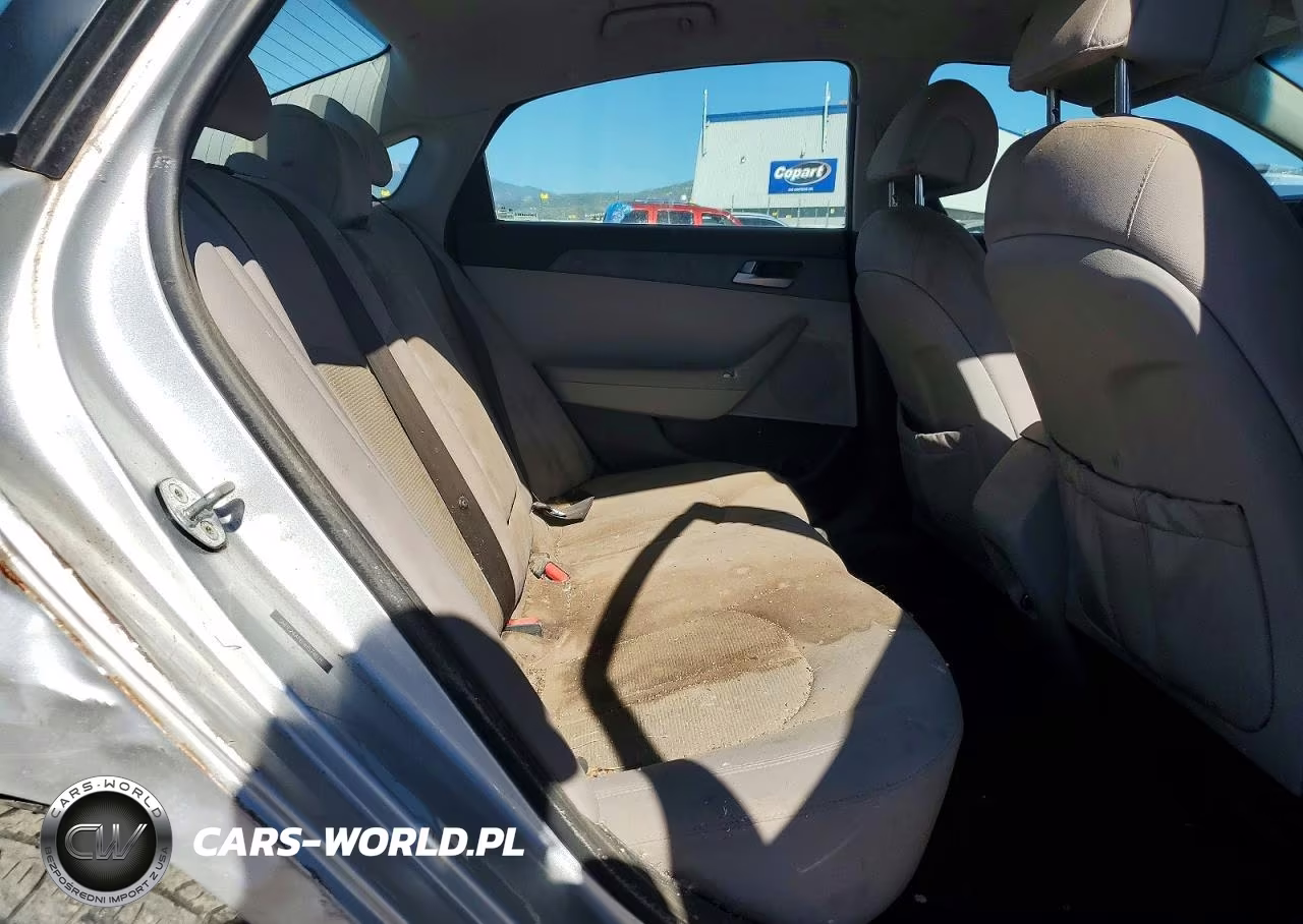 2017 Hyundai Sonata Se VIN:5NPE24AF6HH574076 - 10