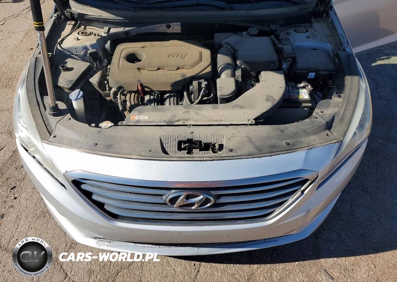 2017 Hyundai Sonata Se VIN:5NPE24AF6HH574076 - 11