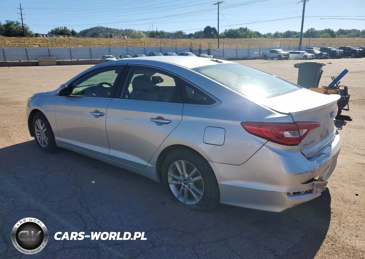 2017 Hyundai Sonata Se VIN:5NPE24AF6HH574076 - 2