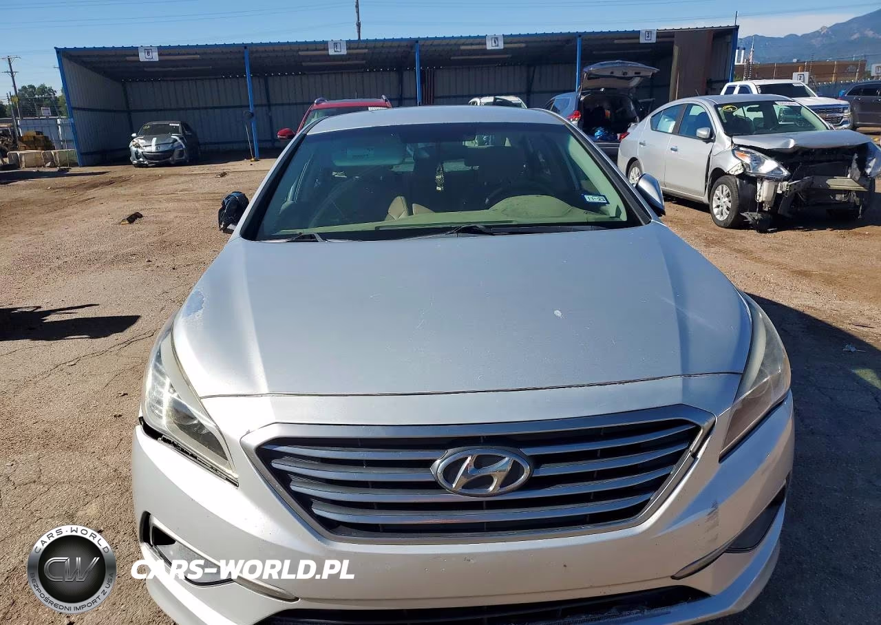 2017 Hyundai Sonata Se VIN:5NPE24AF6HH574076 - 5