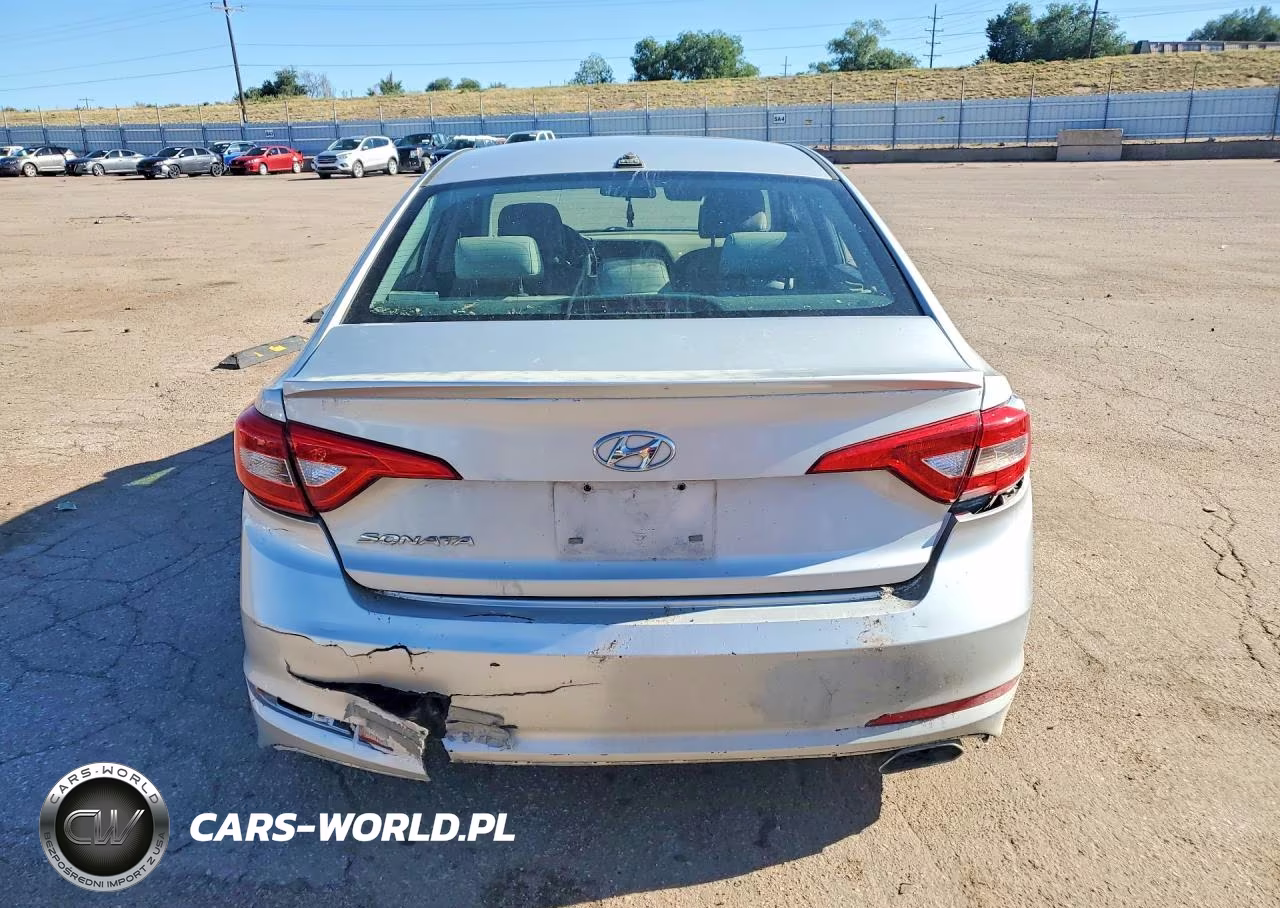 2017 Hyundai Sonata Se VIN:5NPE24AF6HH574076 - 6