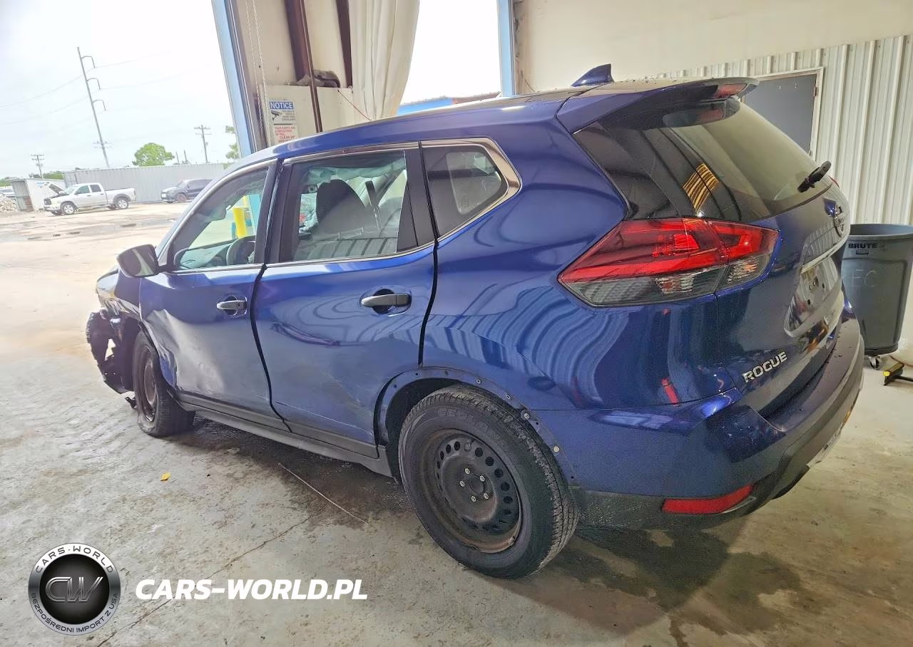2020 Nissan Rogue S VIN:JN8AT2MT1LW012045 - 2