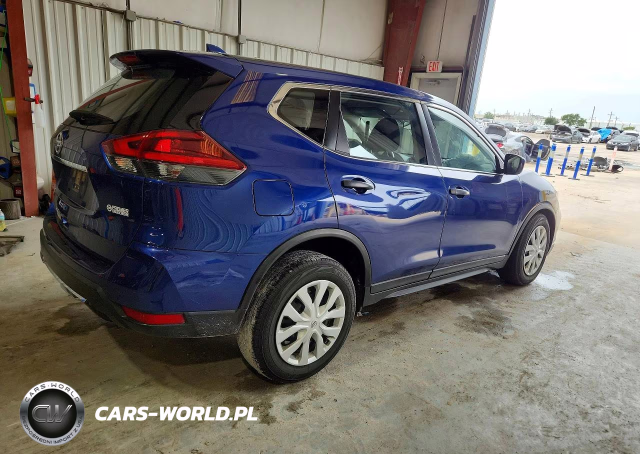 2020 Nissan Rogue S VIN:JN8AT2MT1LW012045 - 3