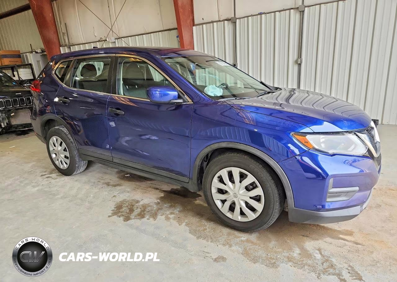 2020 Nissan Rogue S VIN:JN8AT2MT1LW012045 - 4