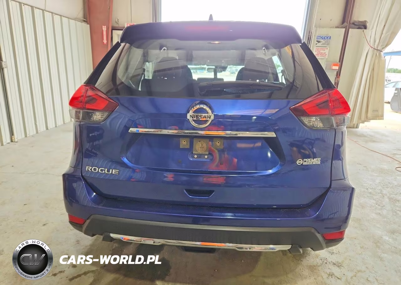 2020 Nissan Rogue S VIN:JN8AT2MT1LW012045 - 6