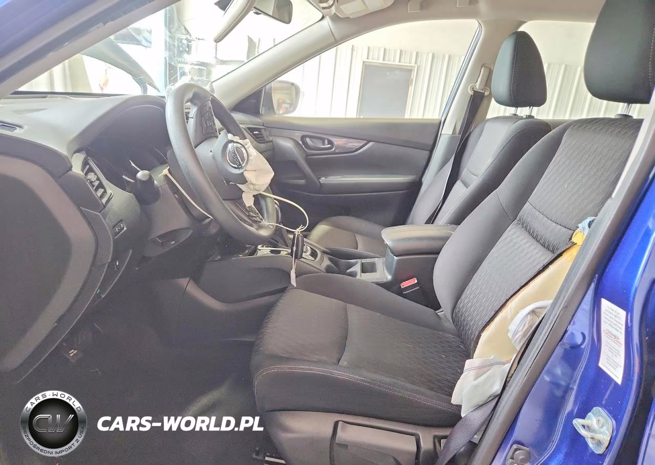 2020 Nissan Rogue S VIN:JN8AT2MT1LW012045 - 7