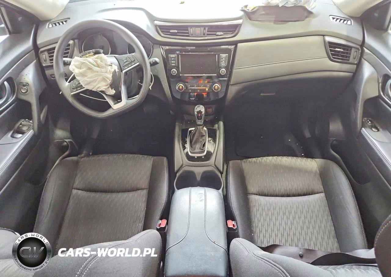 2020 Nissan Rogue S VIN:JN8AT2MT1LW012045 - 8