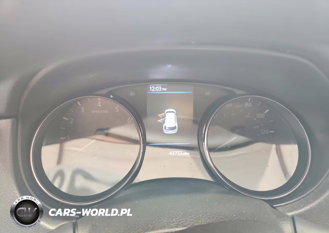 2020 Nissan Rogue S VIN:JN8AT2MT1LW012045 - 9