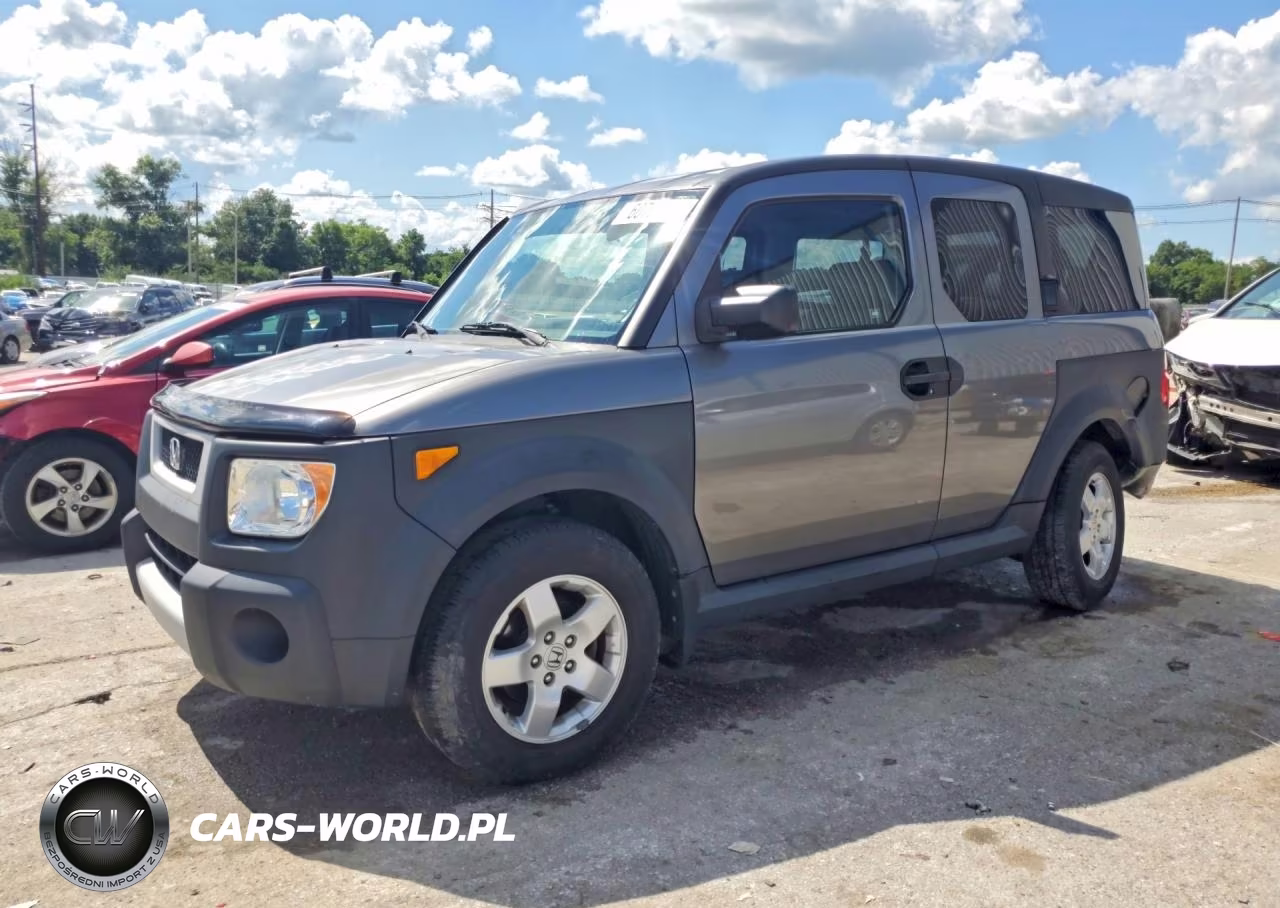 2005 Honda Element Ex