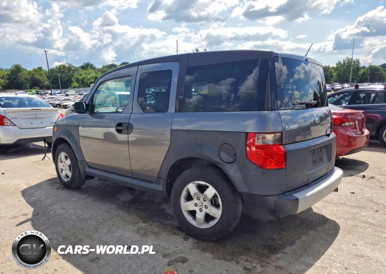 2005 Honda Element Ex VIN:5J6YH28635L024387 - 2