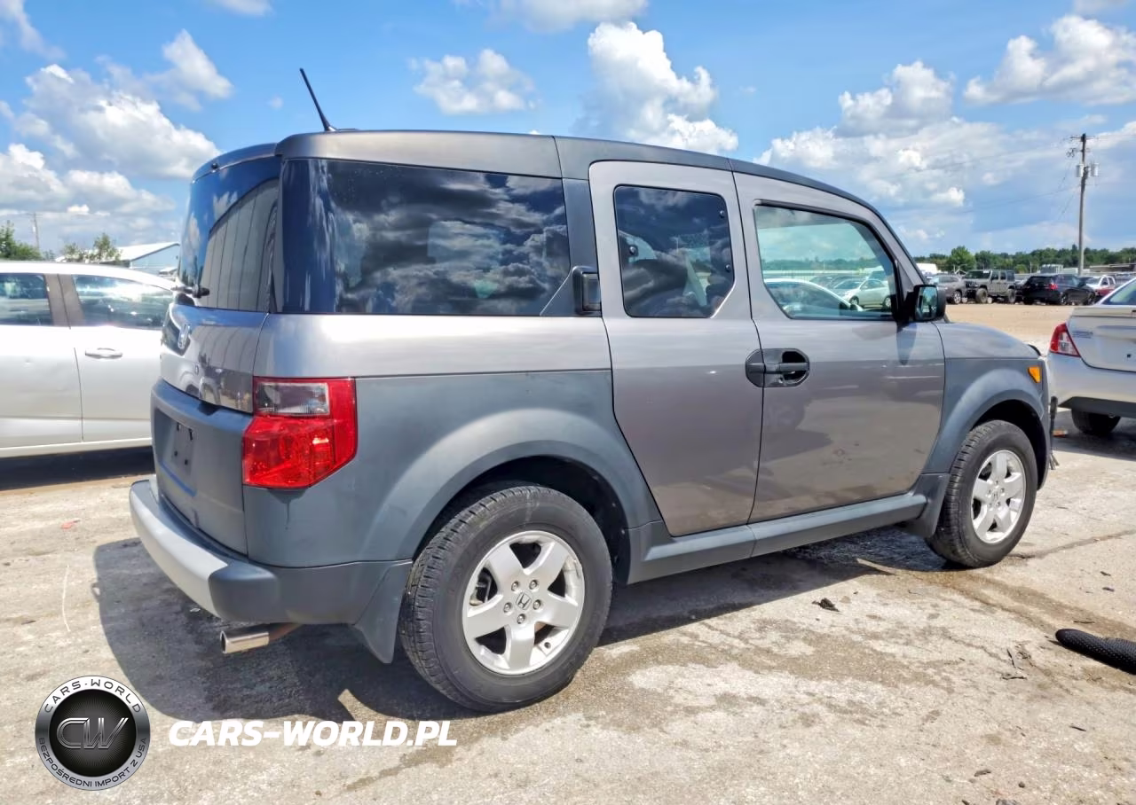2005 Honda Element Ex VIN:5J6YH28635L024387 - 3