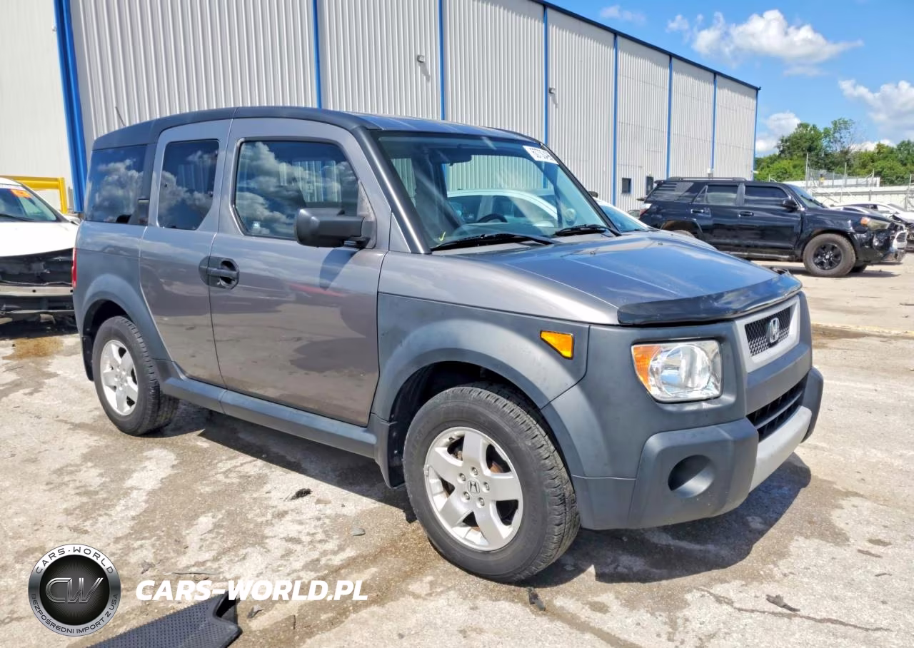 2005 Honda Element Ex VIN:5J6YH28635L024387 - 4