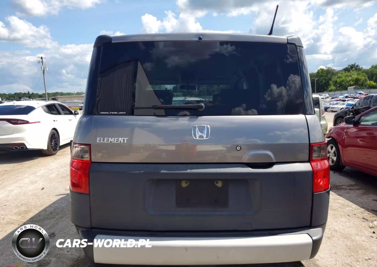 2005 Honda Element Ex VIN:5J6YH28635L024387 - 6