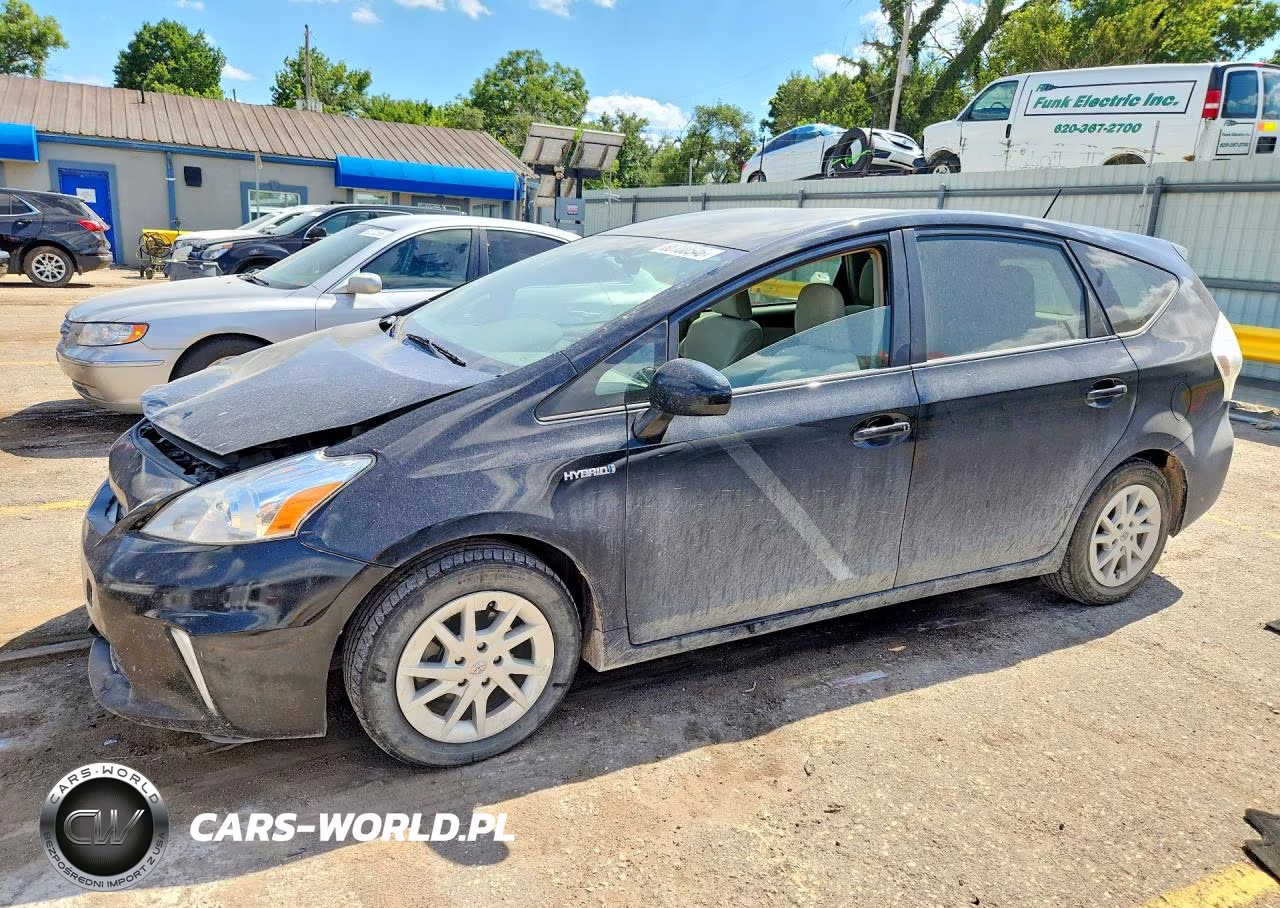 2012 Toyota Prius V Two – zdjęcie 1 z 12