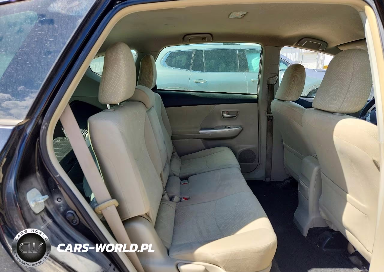 2012 Toyota Prius V Two VIN:JTDZN3EU0C3040216 - 10