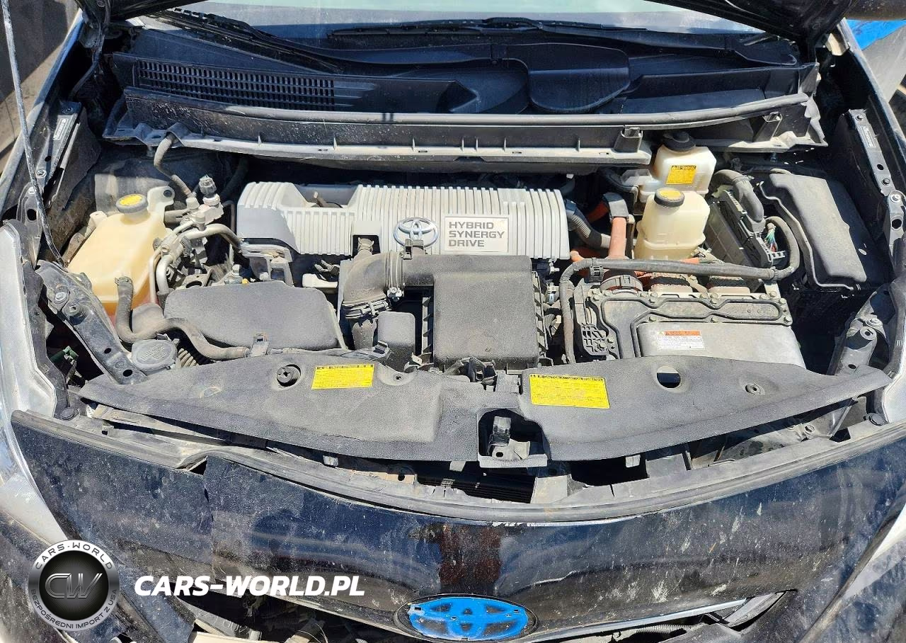 2012 Toyota Prius V Two VIN:JTDZN3EU0C3040216 - 11