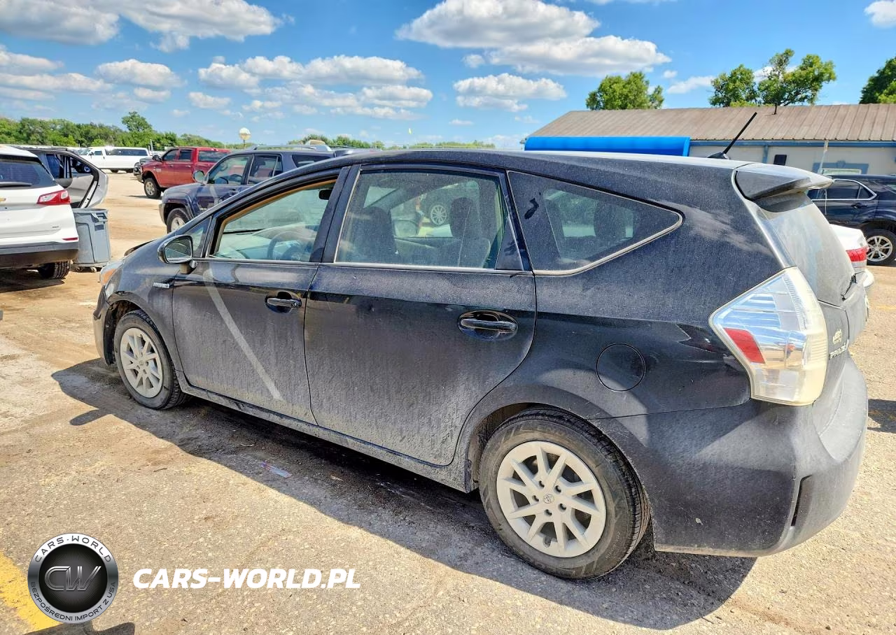 2012 Toyota Prius V Two VIN:JTDZN3EU0C3040216 - 2