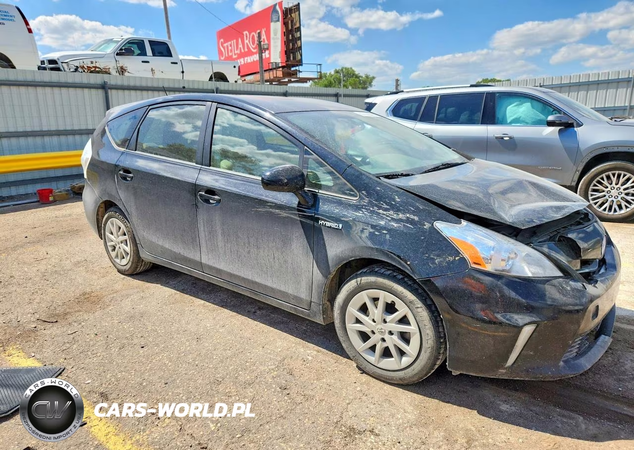 2012 Toyota Prius V Two VIN:JTDZN3EU0C3040216 - 4