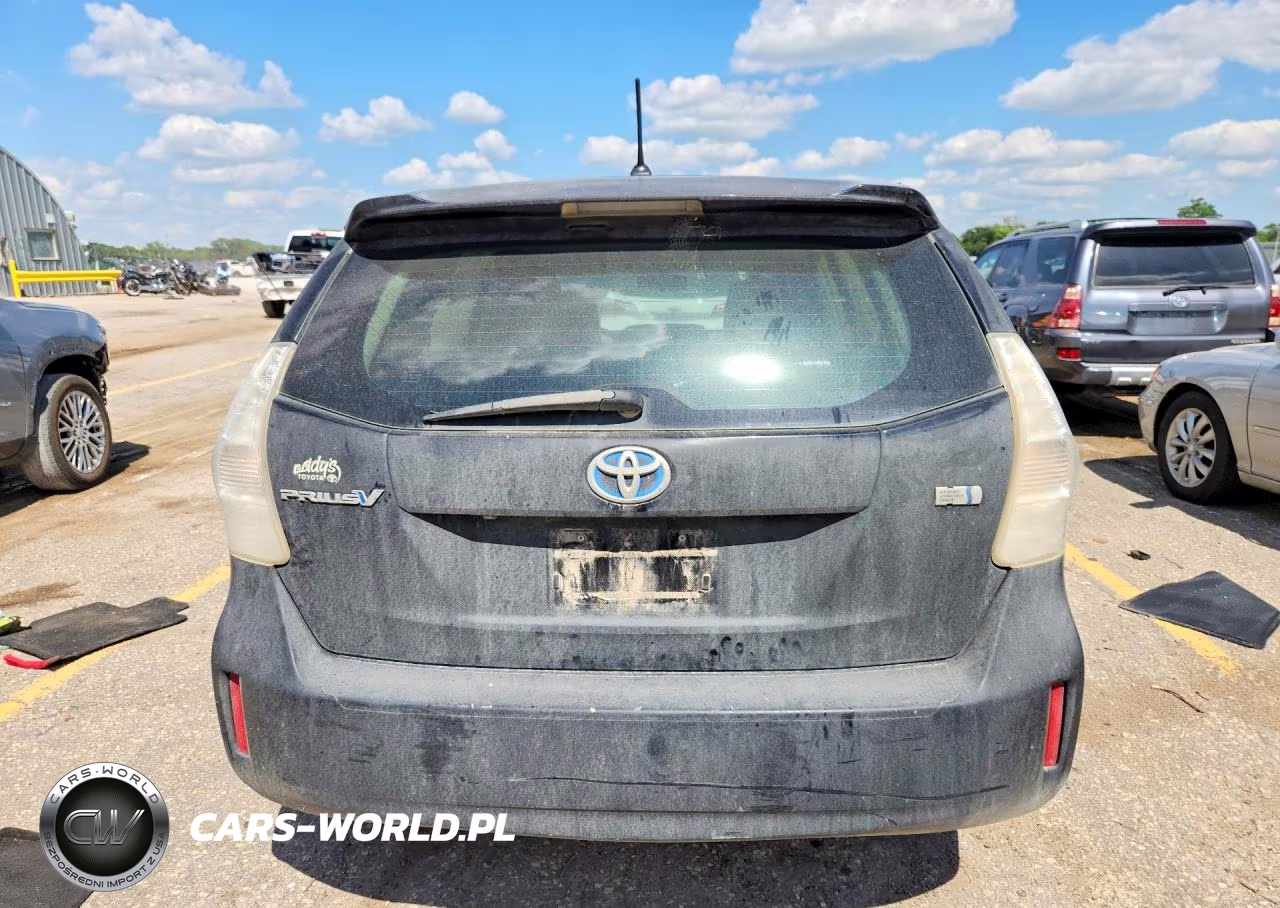 2012 Toyota Prius V Two VIN:JTDZN3EU0C3040216 - 6