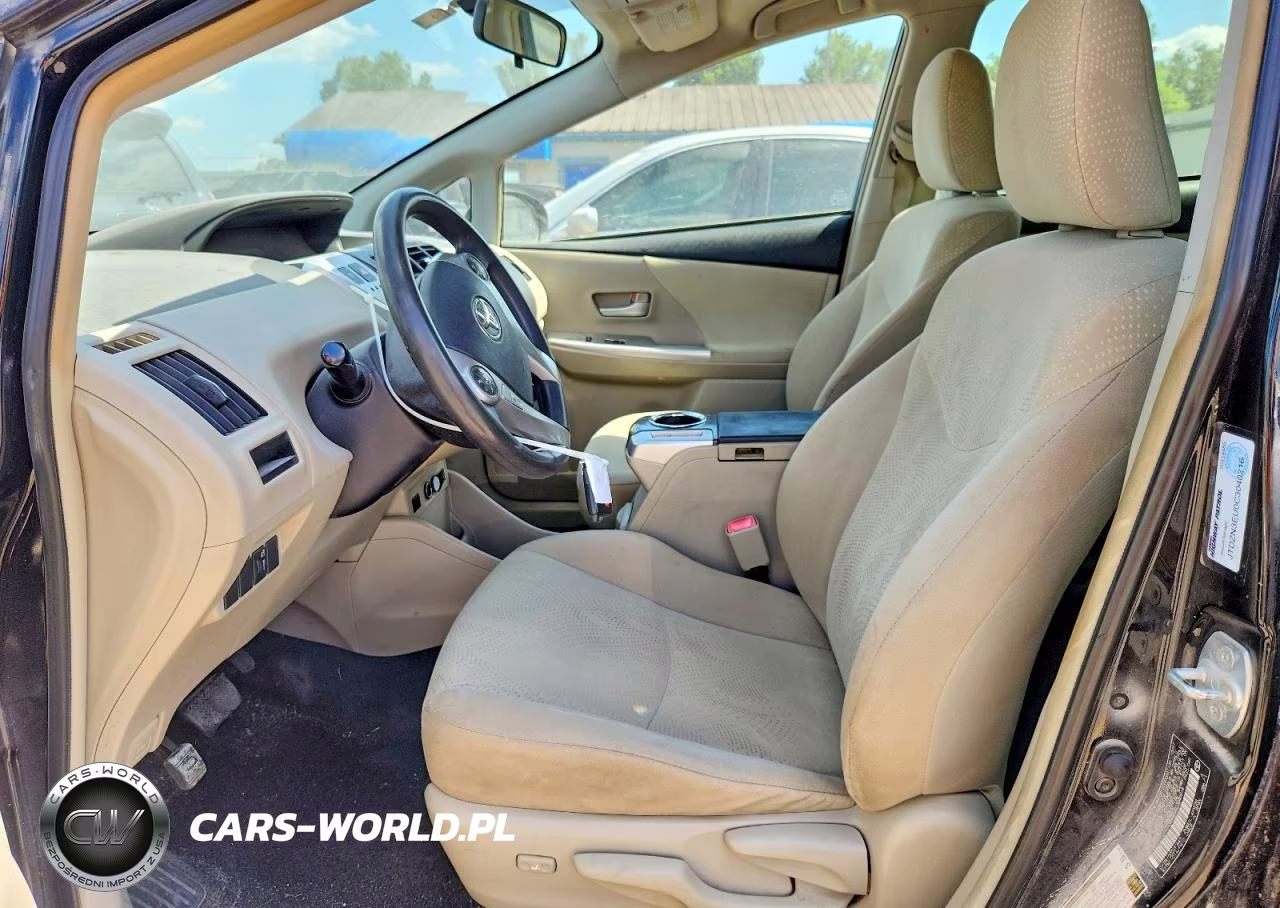 2012 Toyota Prius V Two VIN:JTDZN3EU0C3040216 - 7