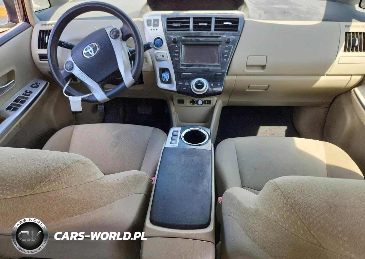 2012 Toyota Prius V Two VIN:JTDZN3EU0C3040216 - 8
