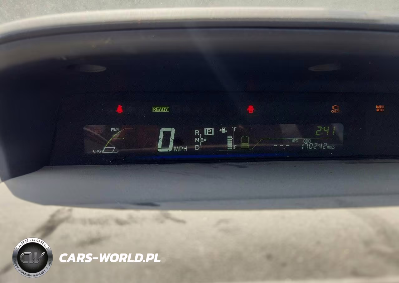 2012 Toyota Prius V Two VIN:JTDZN3EU0C3040216 - 9