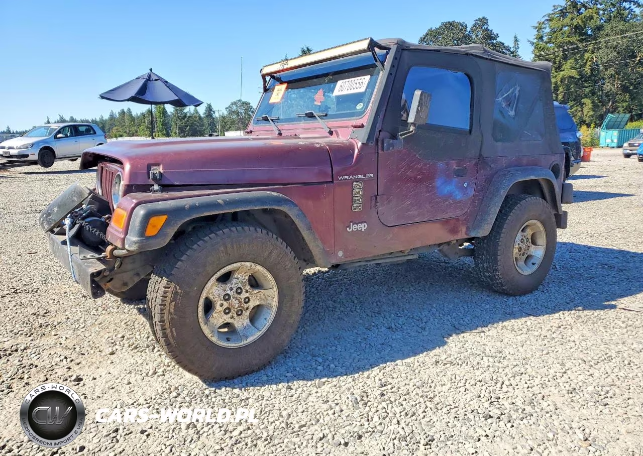 2001 Jeep Wrangler - Tj Se