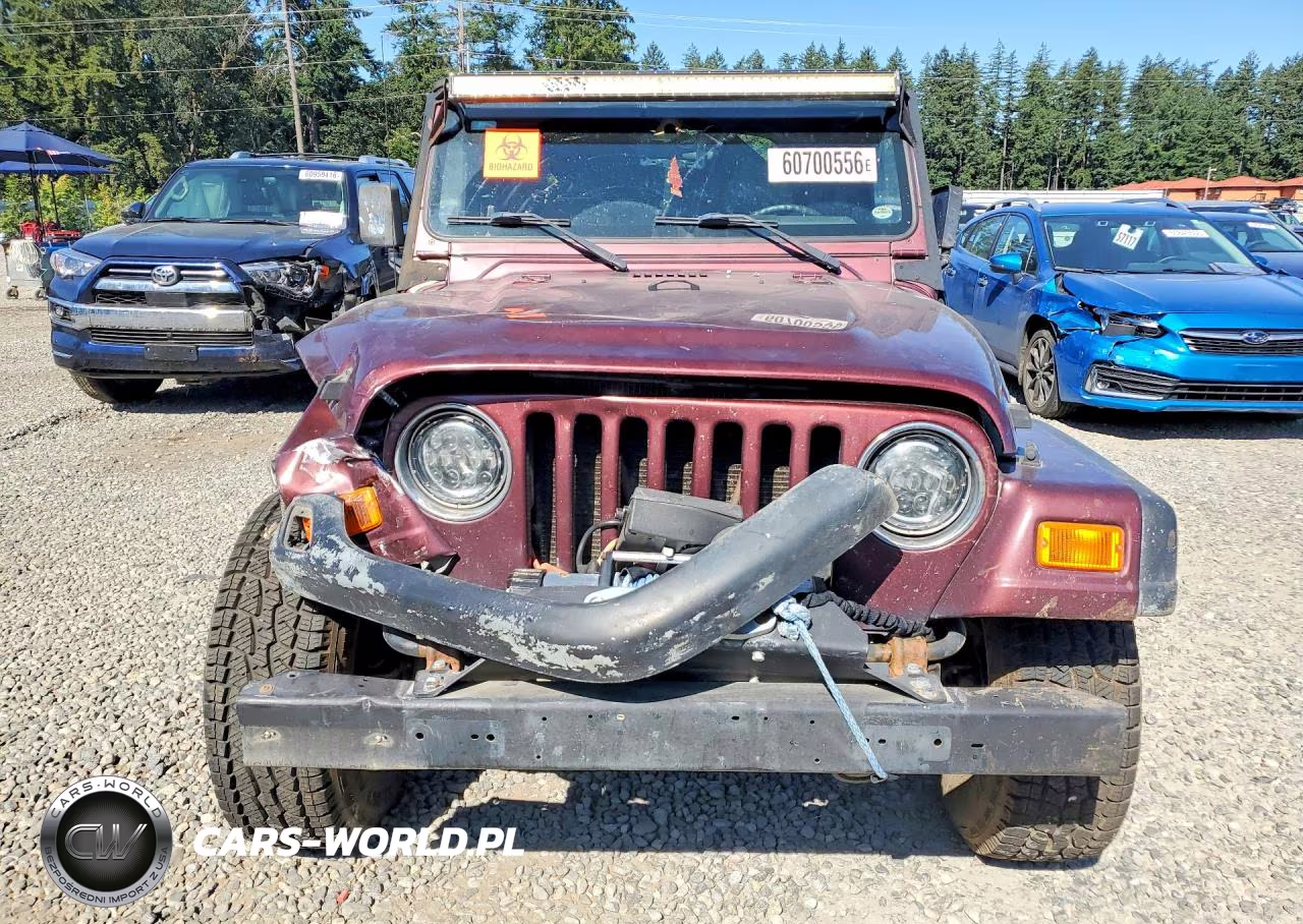 2001 Jeep Wrangler - Tj Se VIN:1J4FA29P61P311261 - 5