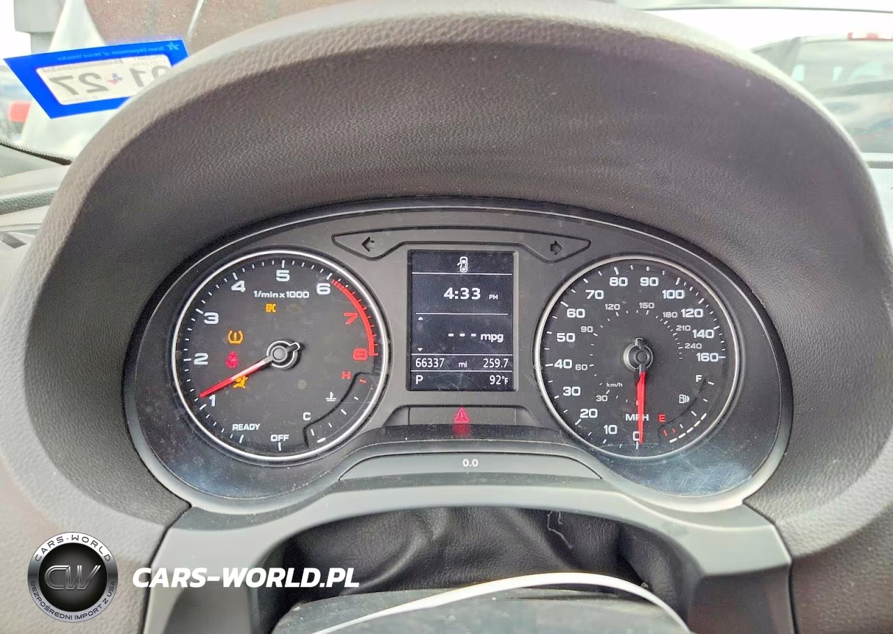 AUDI A3 PREMIUM VIN:WAUAUGFF1H1026106 - 9
