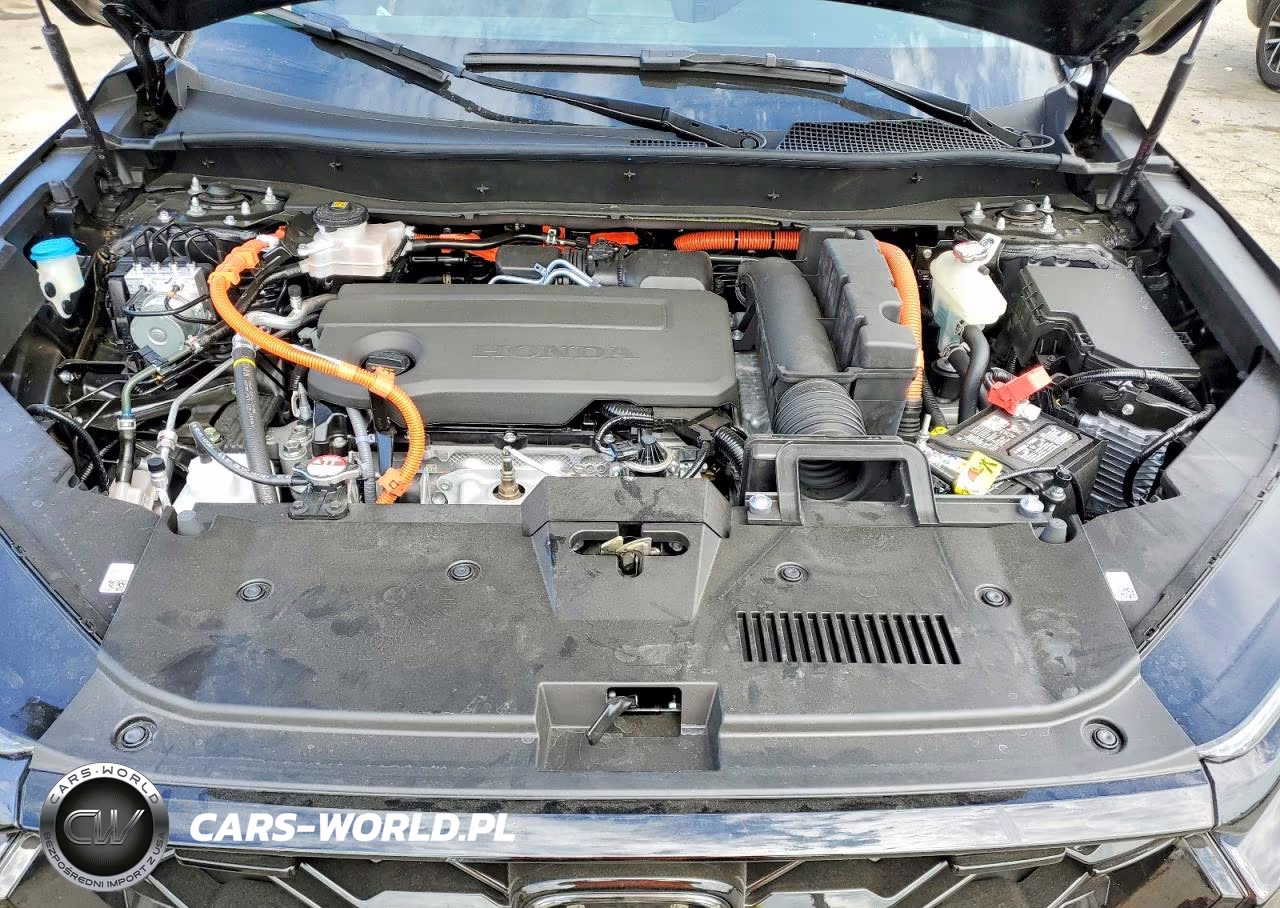 2026 Honda Cr-V Sport VIN:7FARS6H52TE127797 - 12