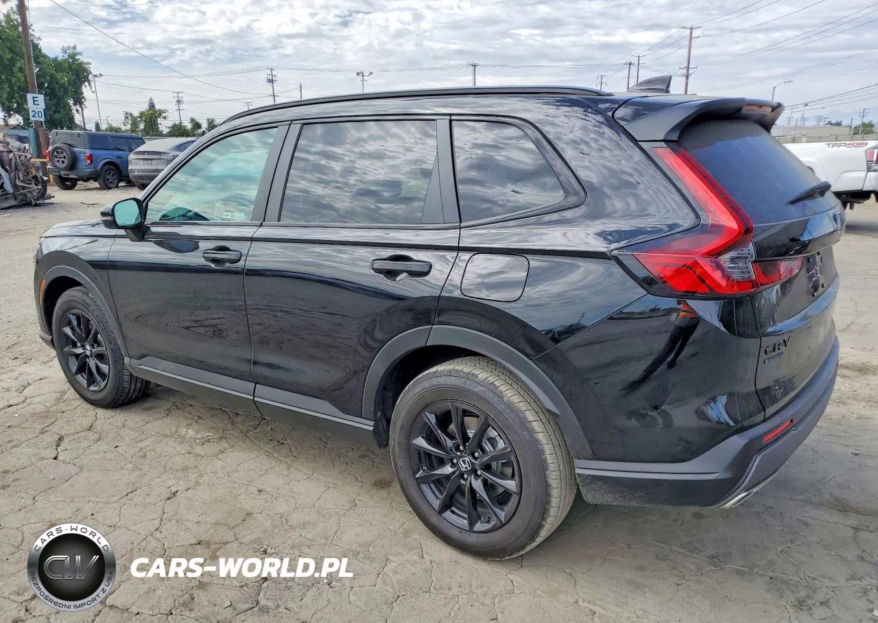 2026 Honda Cr-V Sport VIN:7FARS6H52TE127797 - 2