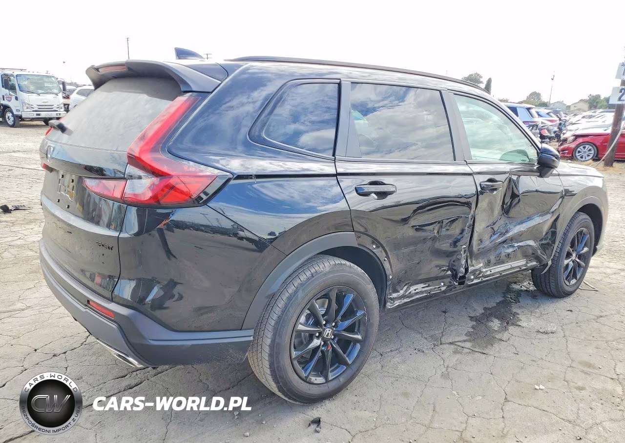 2026 Honda Cr-V Sport VIN:7FARS6H52TE127797 - 3