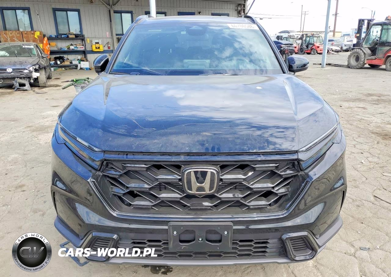 2026 Honda Cr-V Sport VIN:7FARS6H52TE127797 - 5