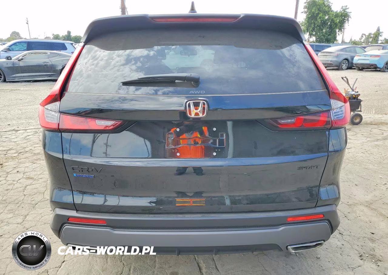 2026 Honda Cr-V Sport VIN:7FARS6H52TE127797 - 6