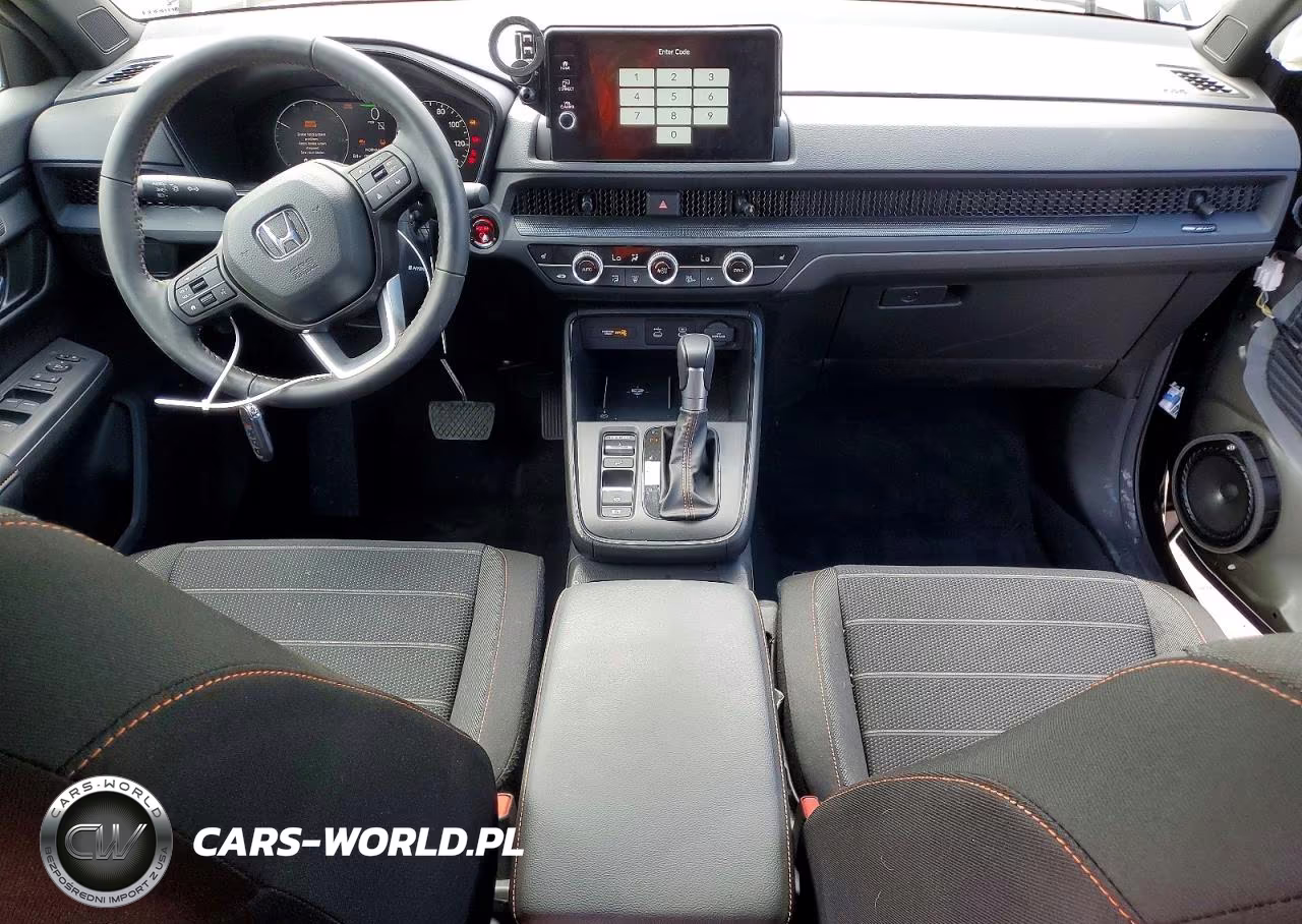 2026 Honda Cr-V Sport VIN:7FARS6H52TE127797 - 8