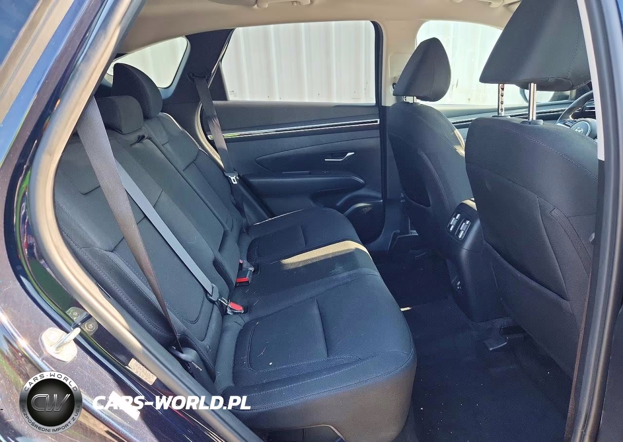2023 Hyundai Tucson Blue VIN:KM8JBCA13PU093134 - 11