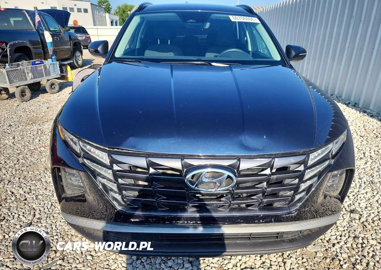 2023 Hyundai Tucson Blue VIN:KM8JBCA13PU093134 - 5
