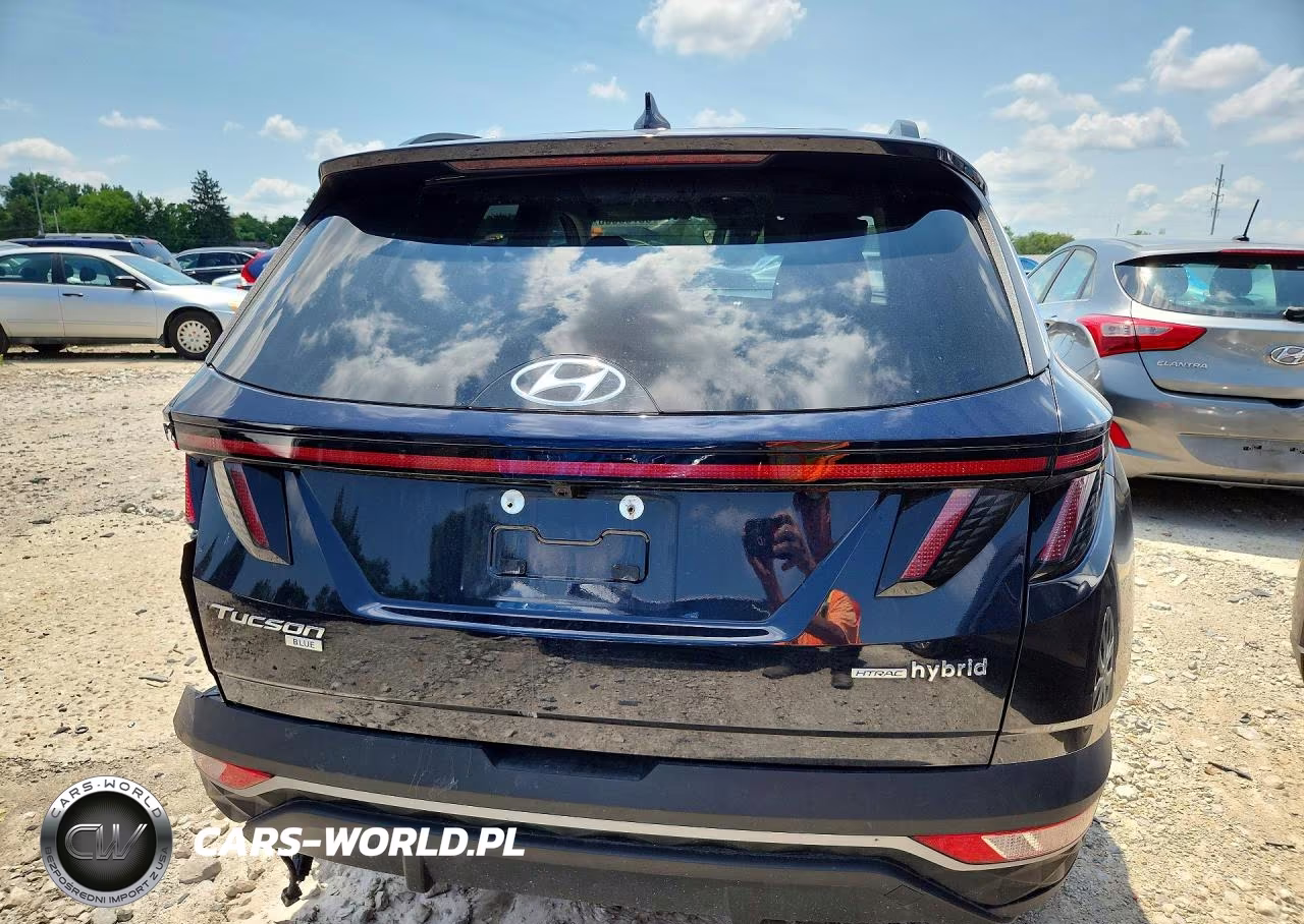 2023 Hyundai Tucson Blue VIN:KM8JBCA13PU093134 - 6