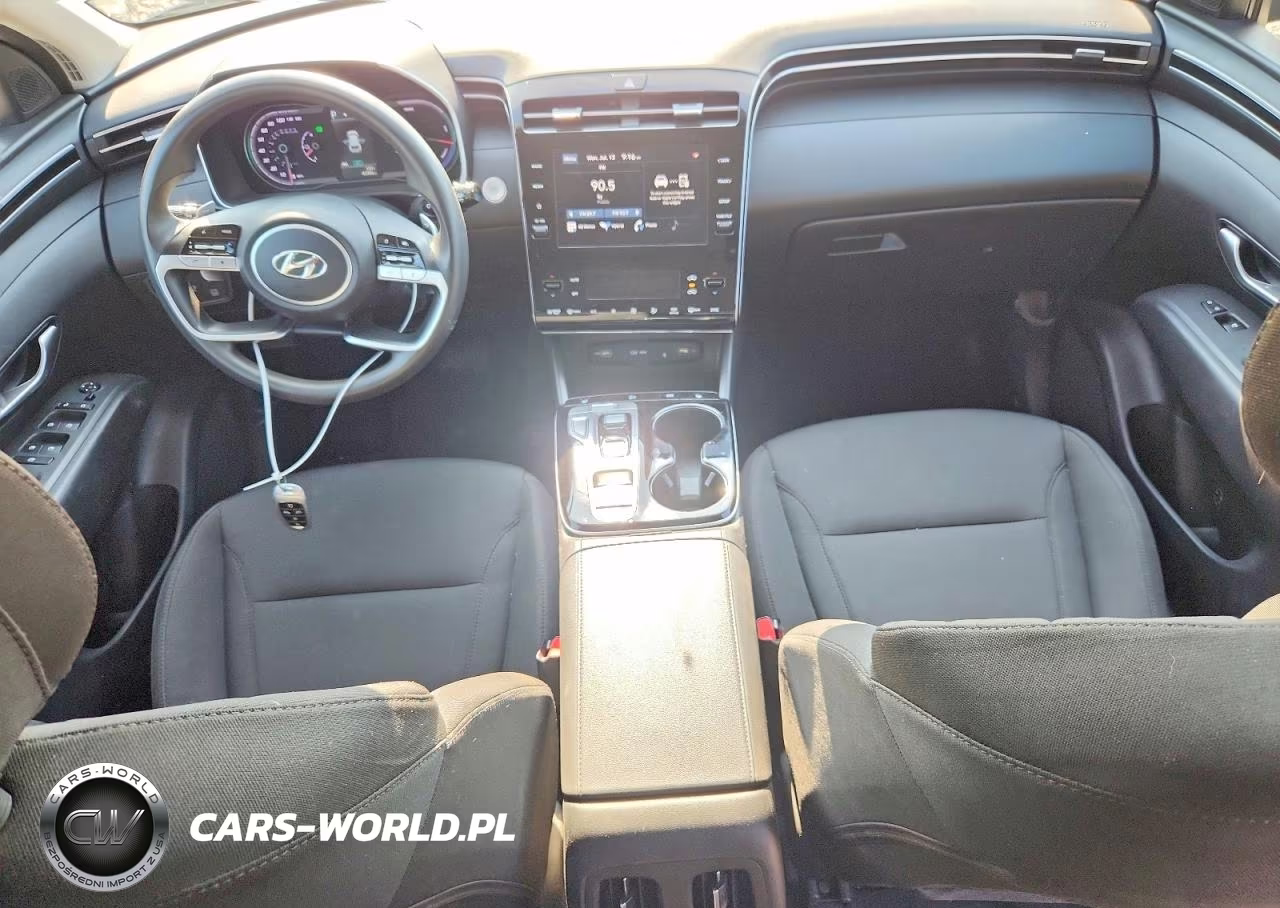 2023 Hyundai Tucson Blue VIN:KM8JBCA13PU093134 - 8