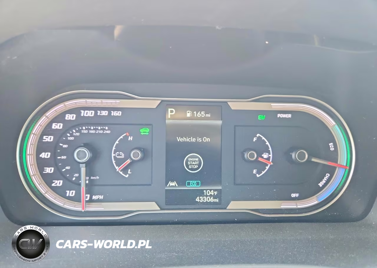 2023 Hyundai Tucson Blue VIN:KM8JBCA13PU093134 - 9