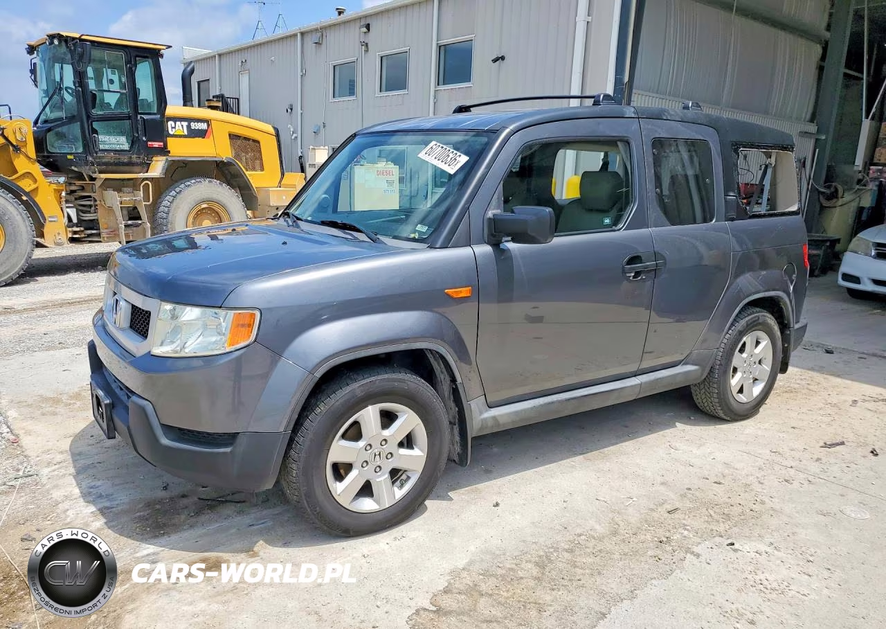 2010 Honda Element Ex – zdjęcie 1 z 12