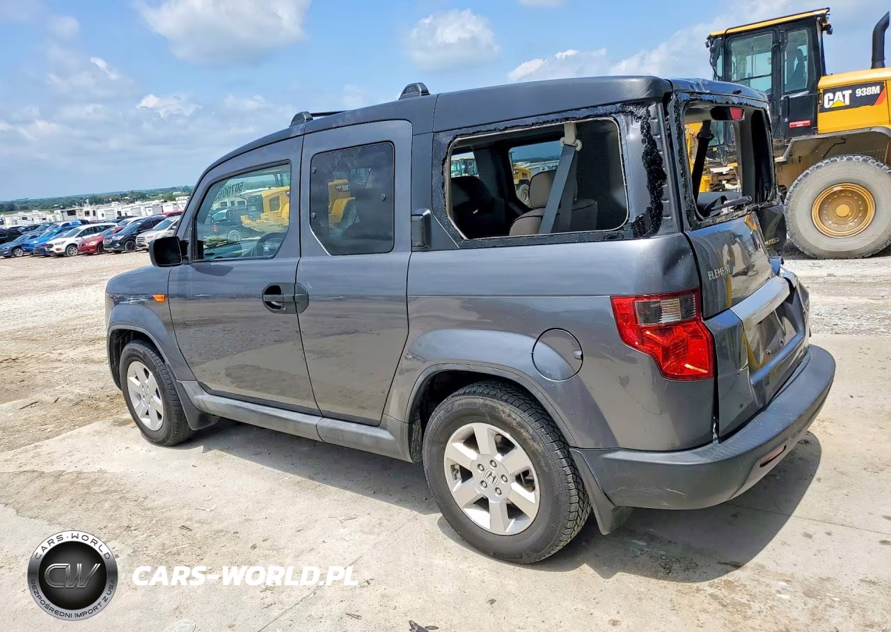 2010 Honda Element Ex VIN:5J6YH2H76AL001396 - 2