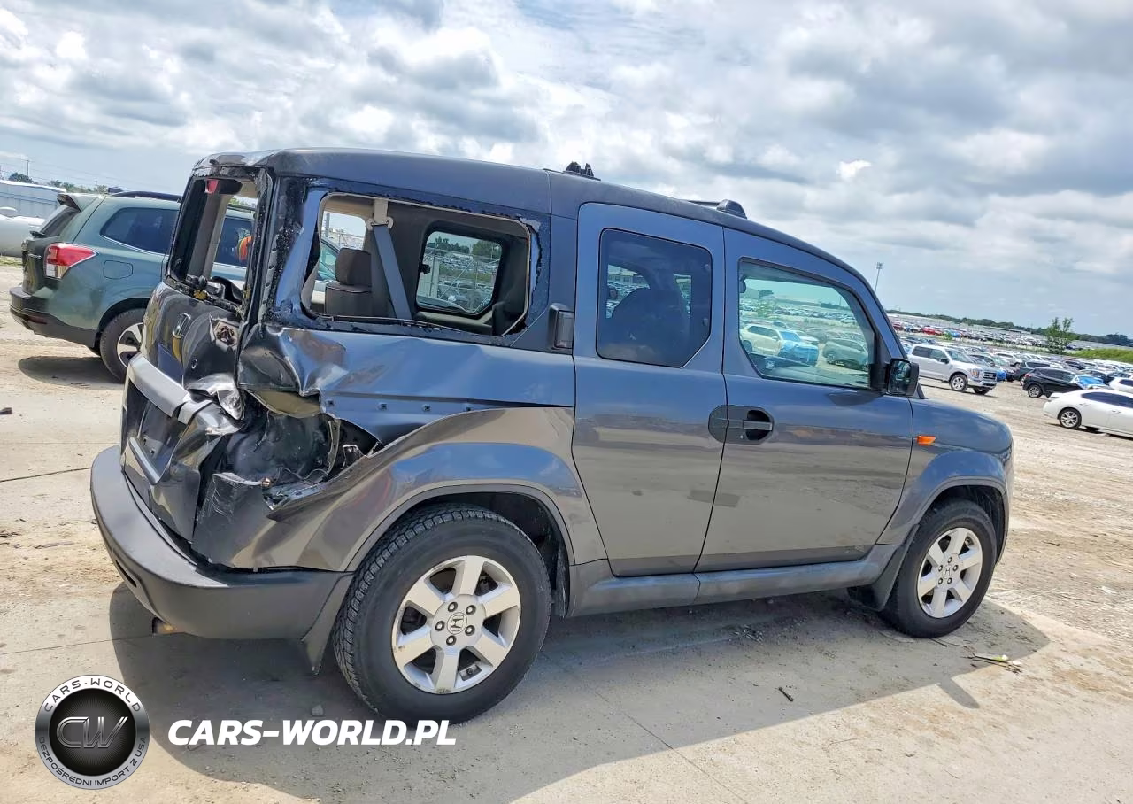 2010 Honda Element Ex VIN:5J6YH2H76AL001396 - 3